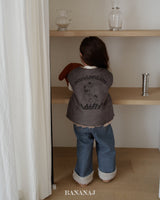 ［BANANAJ］Pic reversible vest