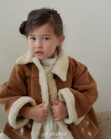 ［BANANAJ］Bear mink mouton jacket