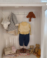 ［BANANAJ］Poodle reversible jacket