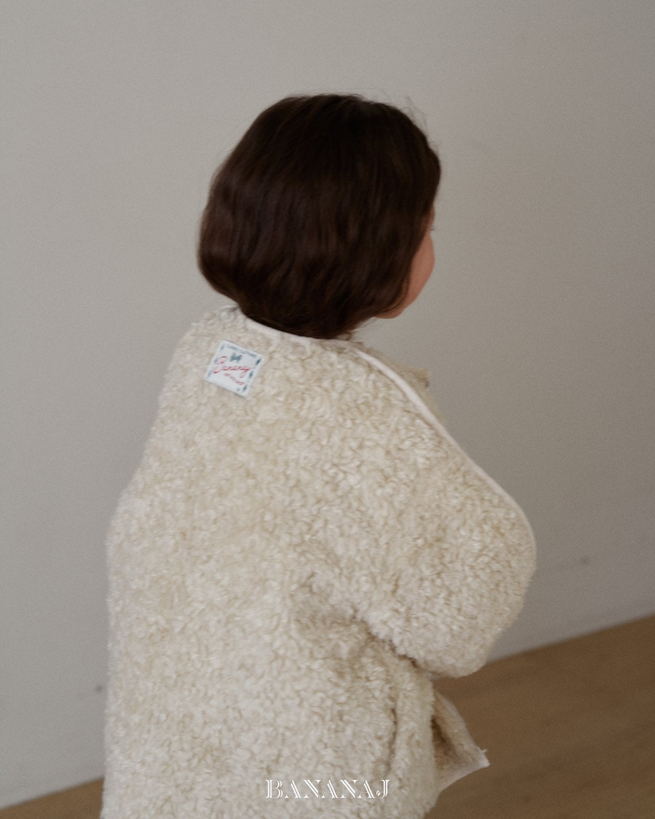 ［BANANAJ］Poodle reversible jacket