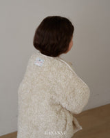 ［BANANAJ］Poodle reversible jacket