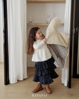 ［BANANAJ］Poodle reversible jacket