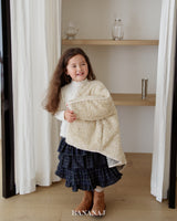 ［BANANAJ］Poodle reversible jacket