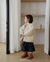 ［BANANAJ］Poodle reversible jacket