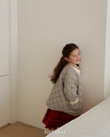 ［BANANAJ］Poodle reversible jacket