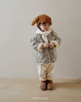 ［BANANAJ］Poodle reversible jacket