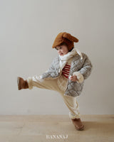 ［BANANAJ］Poodle reversible jacket