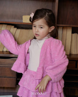 ［BANANAJ］Moeli zip-up cardigan