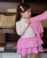 ［BANANAJ］Moeli zip-up cardigan