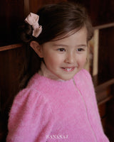 ［BANANAJ］Moeli zip-up cardigan