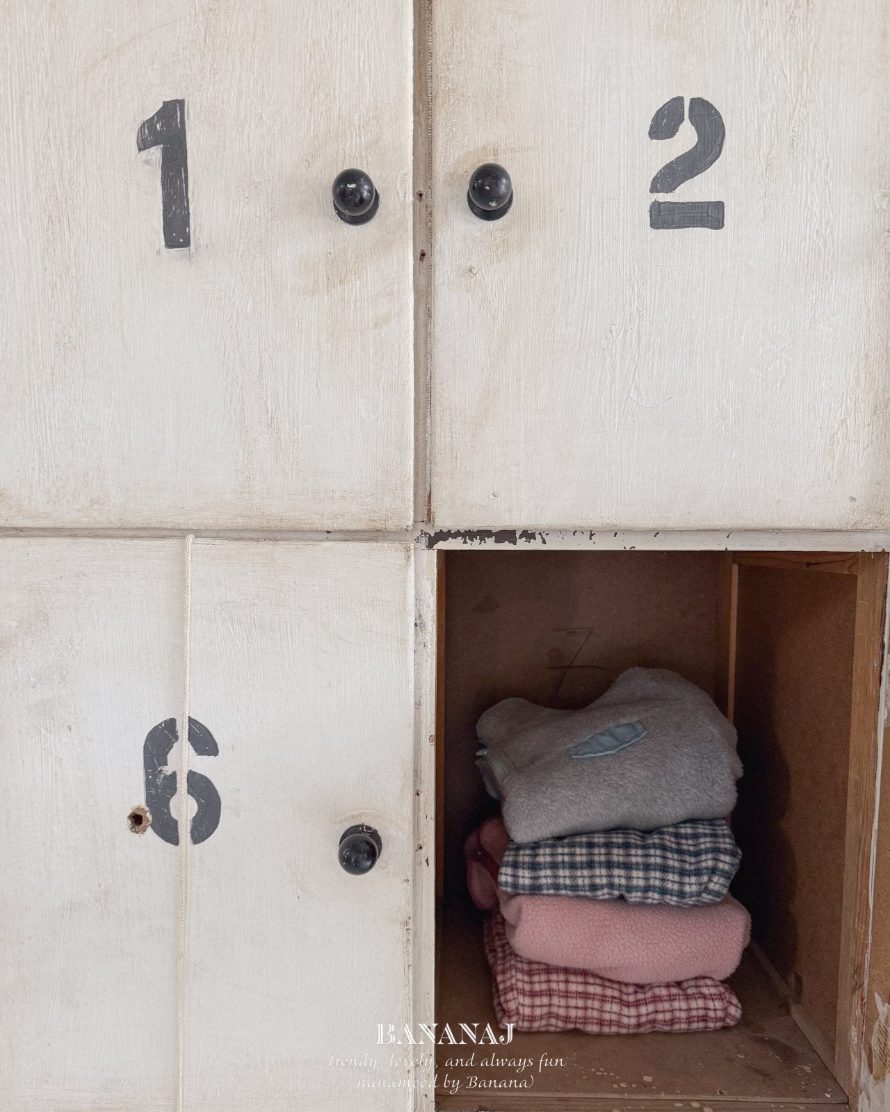 ［BANANAJ］Forming half zip-up