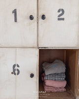 ［BANANAJ］Forming half zip-up