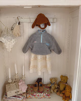 ［BANANAJ］Forming half zip-up