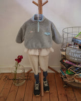 ［BANANAJ］Forming half zip-up