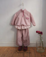 ［BANANAJ］Forming half zip-up