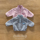 ［BANANAJ］Forming half zip-up