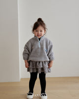 ［BANANAJ］Forming half zip-up