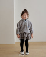 ［BANANAJ］Forming half zip-up