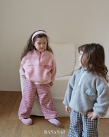 ［BANANAJ］Forming half zip-up