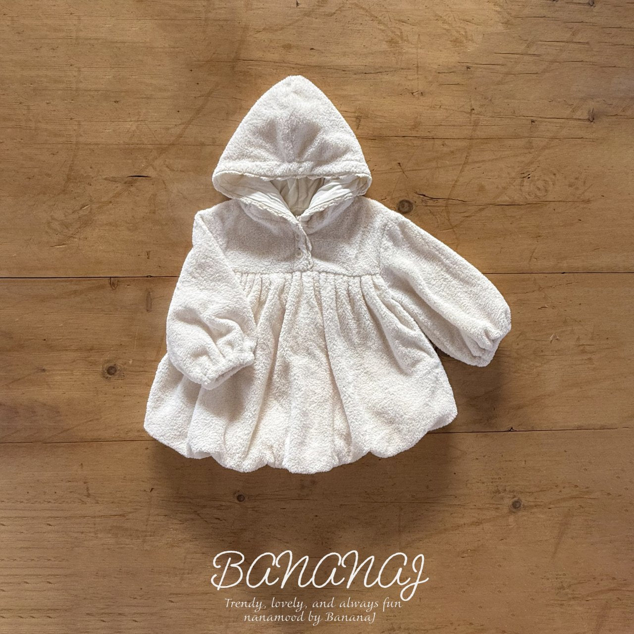 ［BANANAJ］Snow one-piece