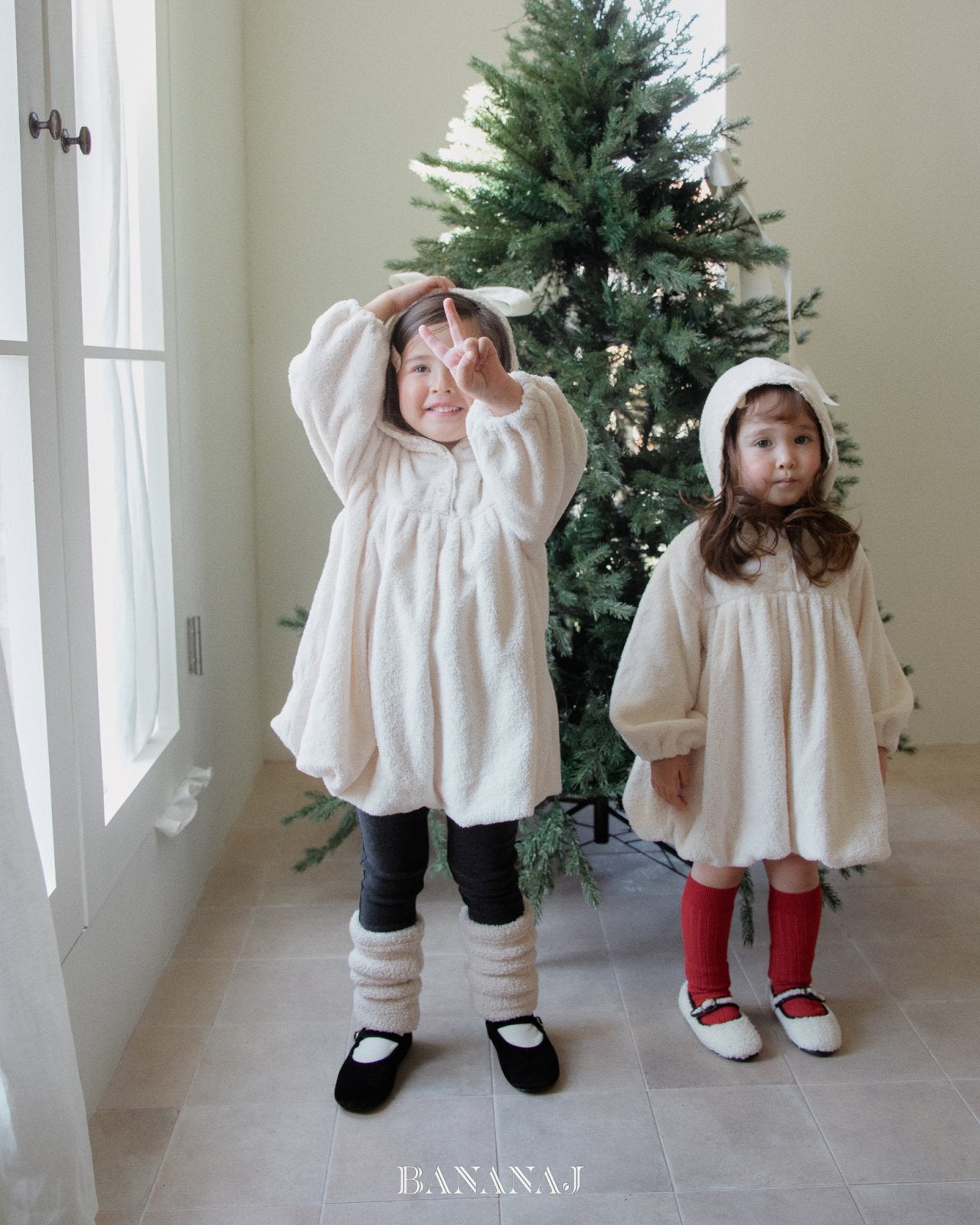 ［BANANAJ］Snow one-piece