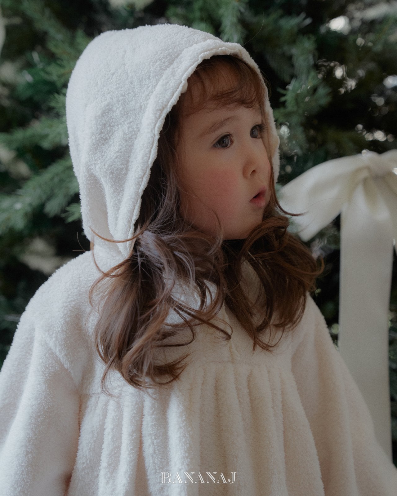 ［BANANAJ］Snow one-piece