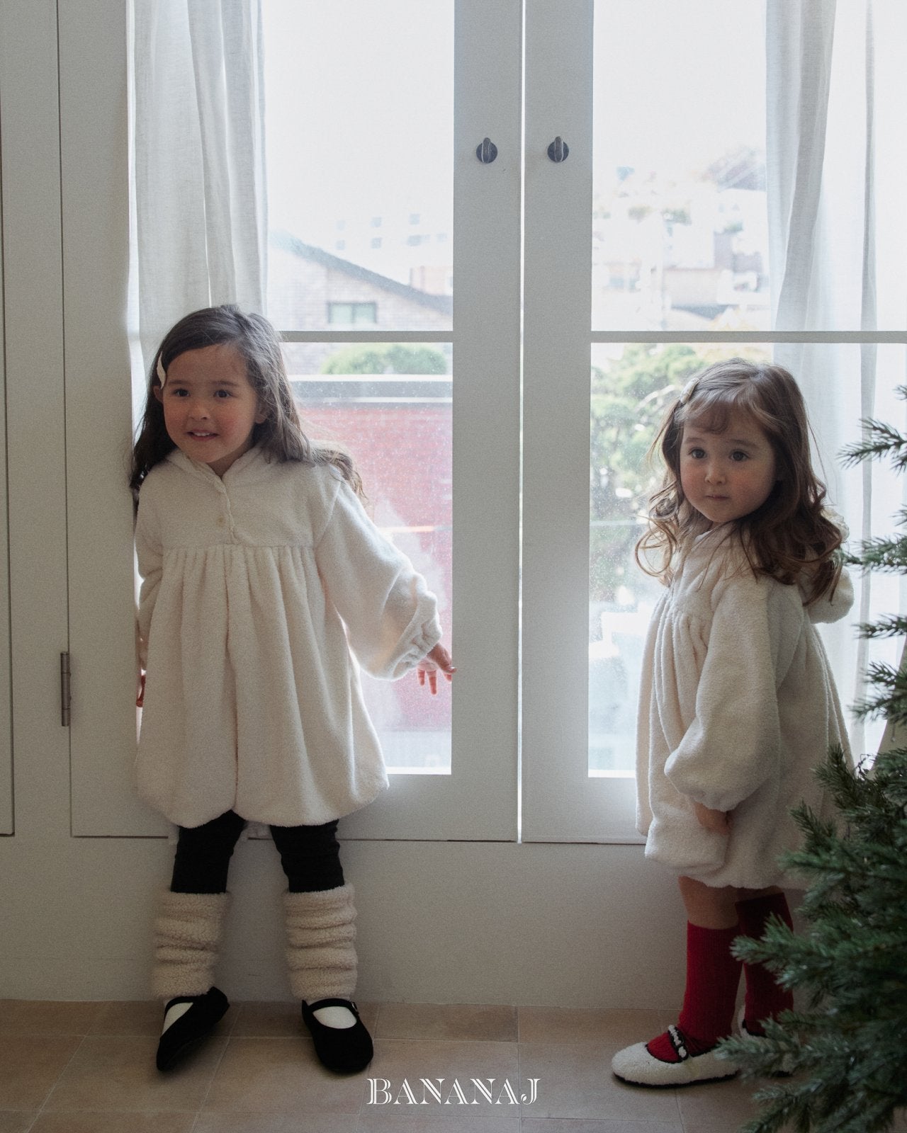 ［BANANAJ］Snow one-piece