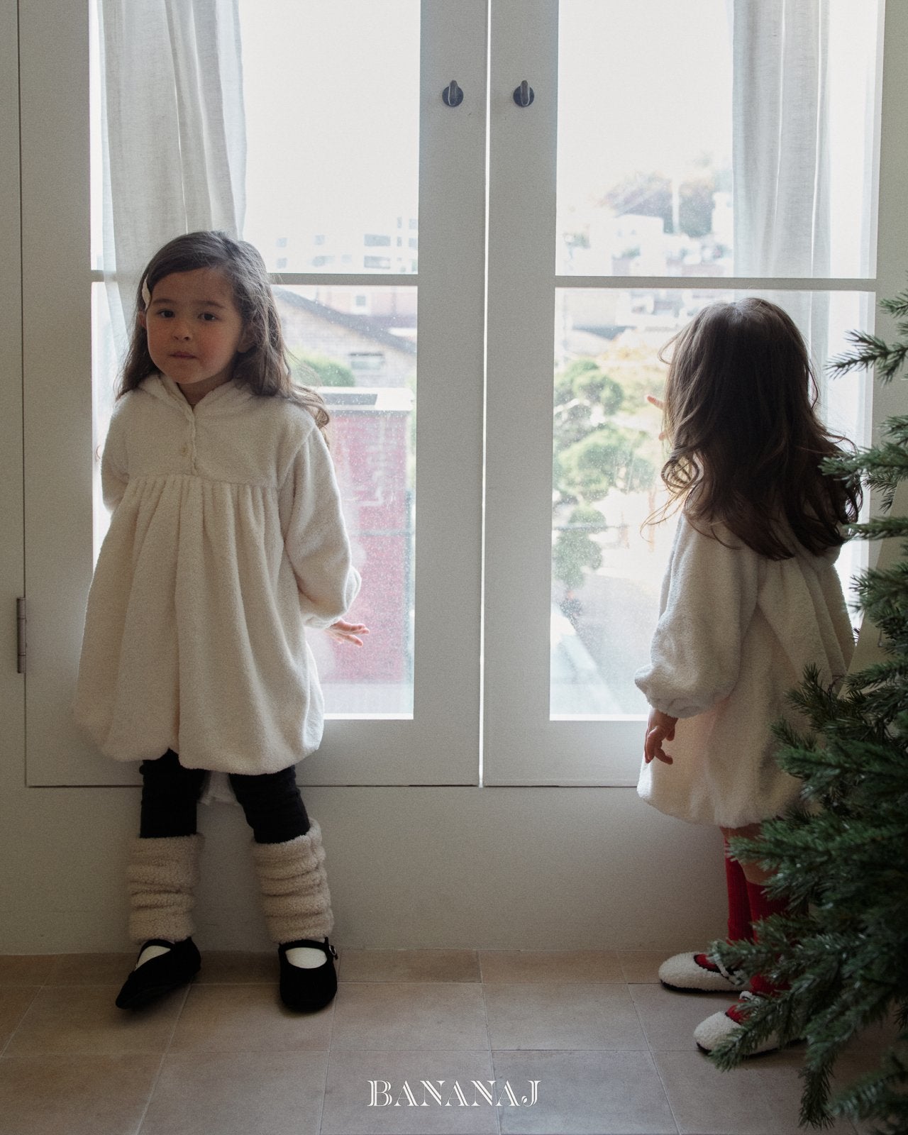 ［BANANAJ］Snow one-piece