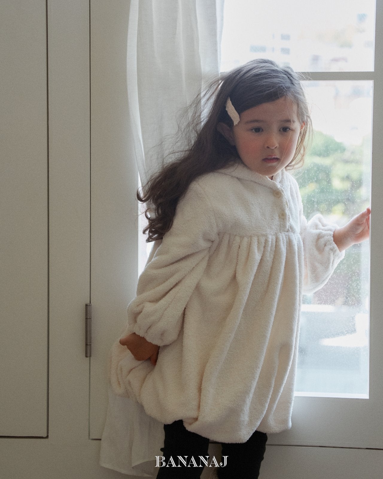 ［BANANAJ］Snow one-piece