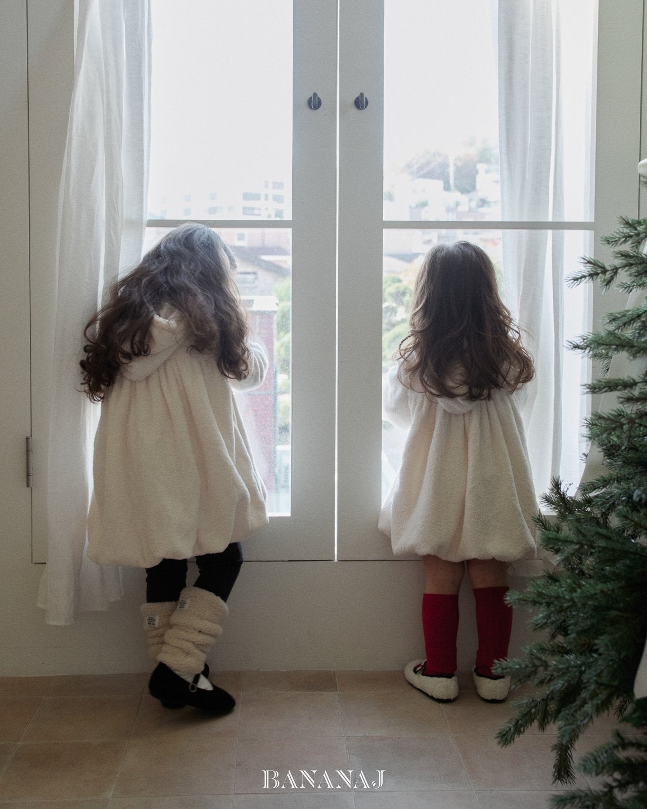 ［BANANAJ］Snow one-piece