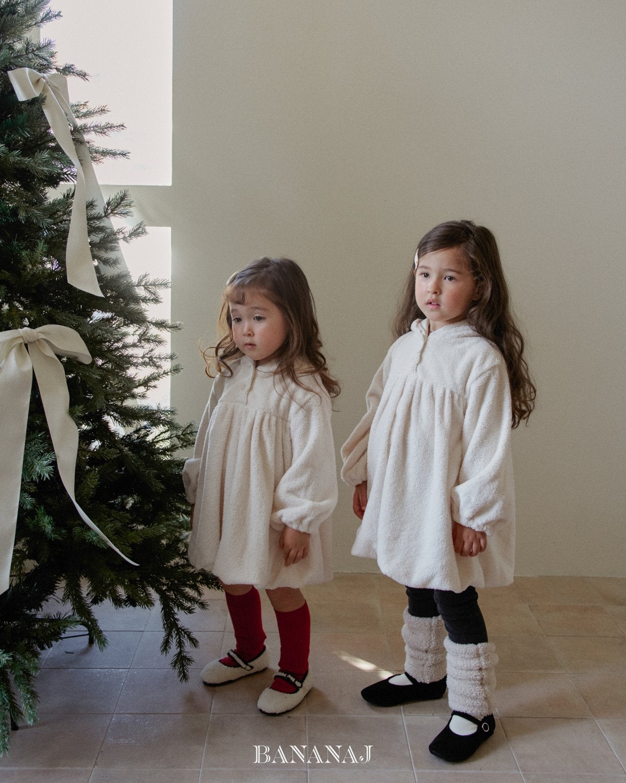 ［BANANAJ］Snow one-piece