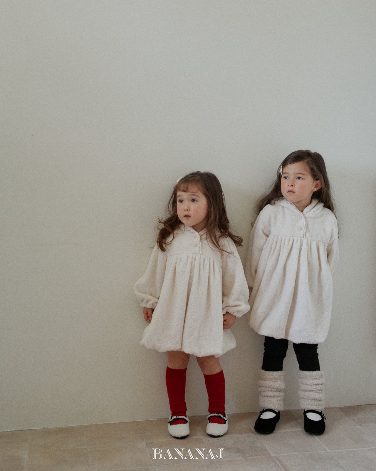 ［BANANAJ］Snow one-piece