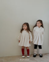 ［BANANAJ］Snow one-piece