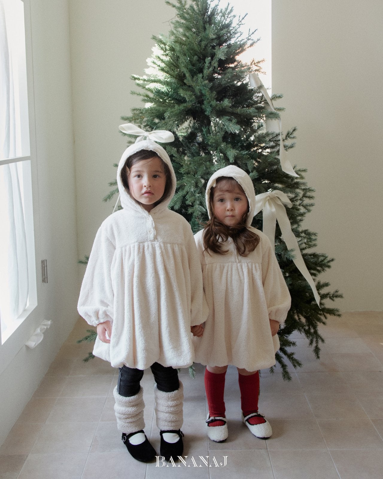 ［BANANAJ］Snow one-piece