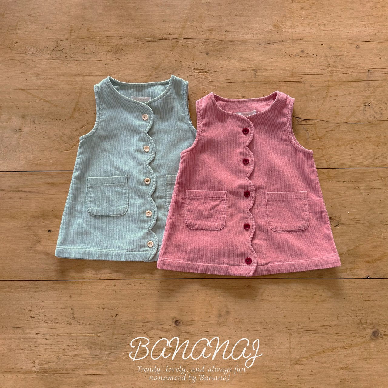 ［BANANAJ］Coco wave one-piece