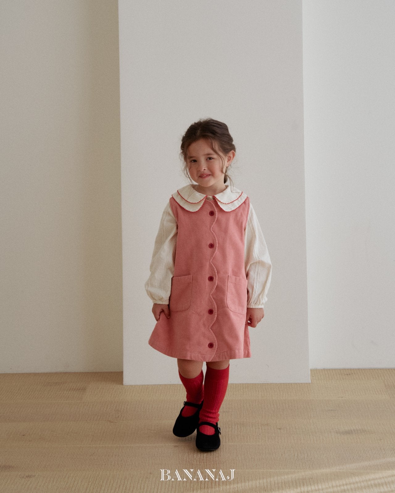 ［BANANAJ］Coco wave one-piece