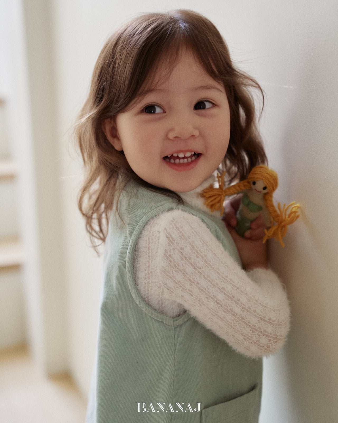 ［BANANAJ］Coco wave one-piece