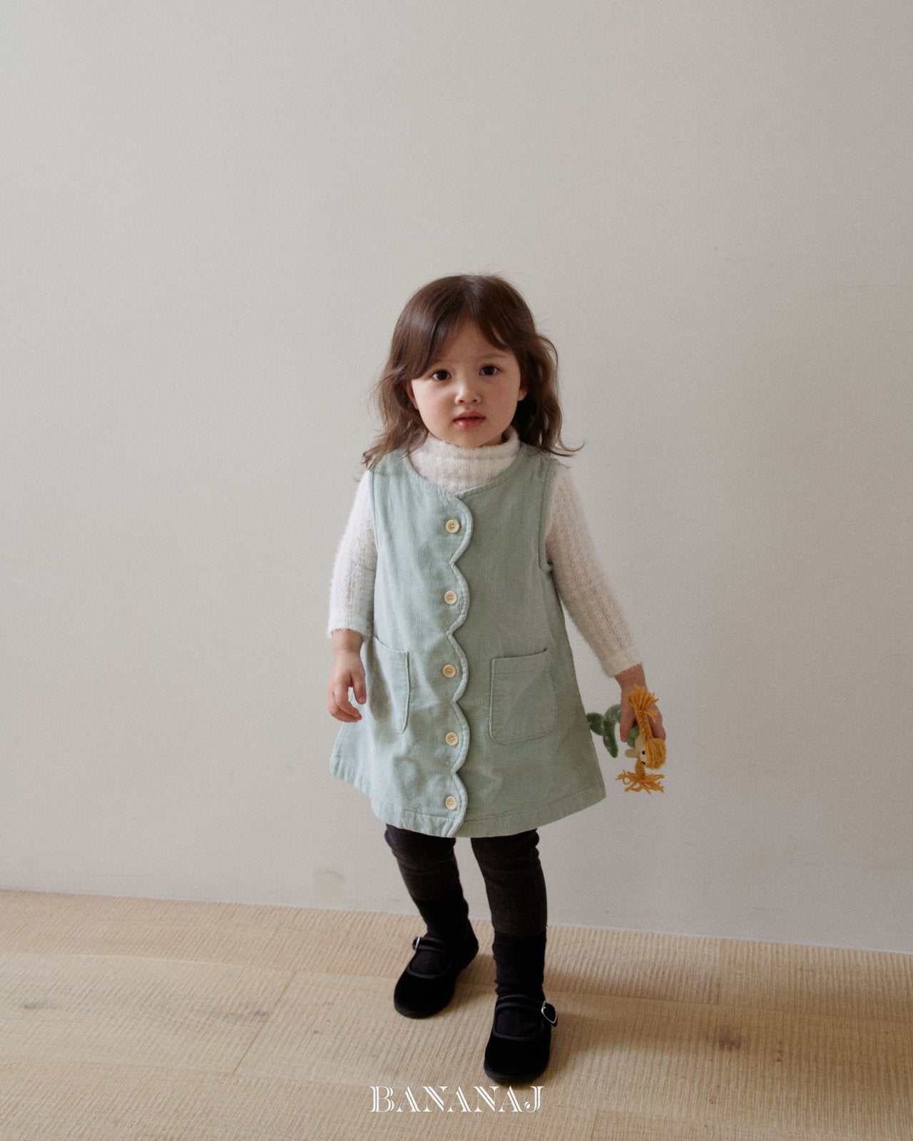 ［BANANAJ］Coco wave one-piece