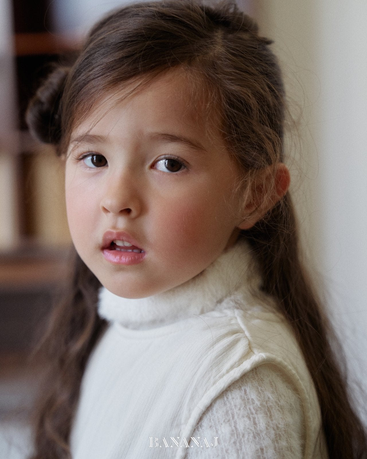 ［BANANAJ］Sherbet frill one-piece