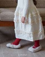 ［BANANAJ］Sherbet frill one-piece