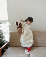 ［BANANAJ］Sherbet frill one-piece