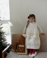 ［BANANAJ］Sherbet frill one-piece