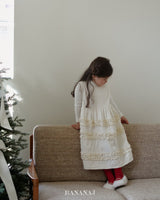 ［BANANAJ］Sherbet frill one-piece