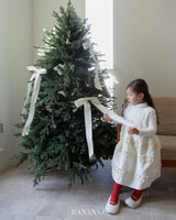 ［BANANAJ］Sherbet frill one-piece