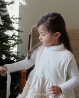 ［BANANAJ］Sherbet frill one-piece