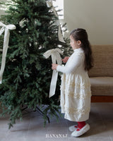 ［BANANAJ］Sherbet frill one-piece