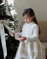 ［BANANAJ］Sherbet frill one-piece