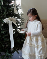 ［BANANAJ］Sherbet frill one-piece