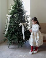 ［BANANAJ］Sherbet frill one-piece