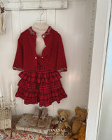 ［BANANAJ］Jelly cardigan